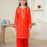 Embroidered Kameez & Balloon Shalwar (GSK-648)