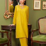 Embroidered Kameez With Trousers & Dupatta (RGKS-40)
