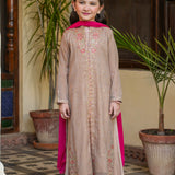 Long Open Gown & Flared Trousers (GPW2-27)
