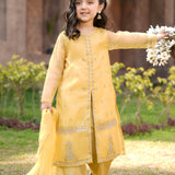 Embellished Kameez & Trousers With Dupatta (GPW-1157)