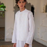 Embroidered Waistcoat, Kurta & Trousers (MSFBSKW-952)