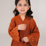 Embroidered Shirt With Loose Pants And Dupatta (EFW-12)