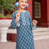 Embroidered Kameez With Shalwar (DGKS-180)