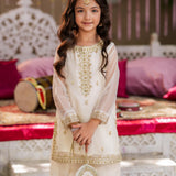 Embellished Kameez, Gharara & Dupatta (GPW-1110)