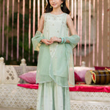 Embellished Kameez & Gharara (GPW-1121)