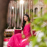 Embellished Kameez, Separate Sleeves & Trousers (GPW-S1136)