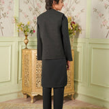 Kurta, Trousers & Waistcoat (MSFBSKW-934)