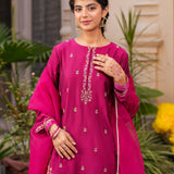 Embellished Kameez, Gharara & Dupatta (GPW-1123)