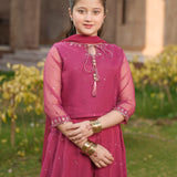 Embroidered Choli With Bottom Embroidered Lehnga and Dupatta (EFW-04)