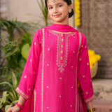 Embellished Kameez, Shalwar & Dupatta (GPW-S1131)
