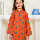 Printed Kameez With Shalwar (DGKSB-93)