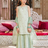 Embellished Kameez & Gharara (GPW-1121)