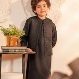 Embroidered Waistcoat with Embroidered Kurta & Trouser (MSFBKSW2-03)