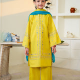 Embroidered Kameez, Trouser & Dupatta (GSK-627)