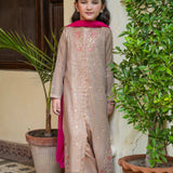 Long Open Gown & Flared Trousers (GPW2-27)