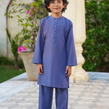 Embroidered Kurta & Trousers (MSFBSK-950)