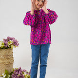 Printed Top (DGBL-22)