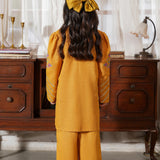 Embroidered Rangeen Kurti Trousers (RGKSM-04)