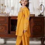 Embroidered Rangeen Kurti Trousers (RGKSM-04)