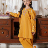Embroidered Rangeen Kurti Trousers (RGKSM-04)