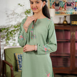 Hand Embroidered Kameez Shalwar (GSKH-53)