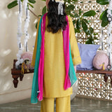 Embroidered Kameez Trousers With Dupatta (GSK-588)