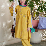 Embroidered Kameez Trousers With Dupatta (GSK-588)