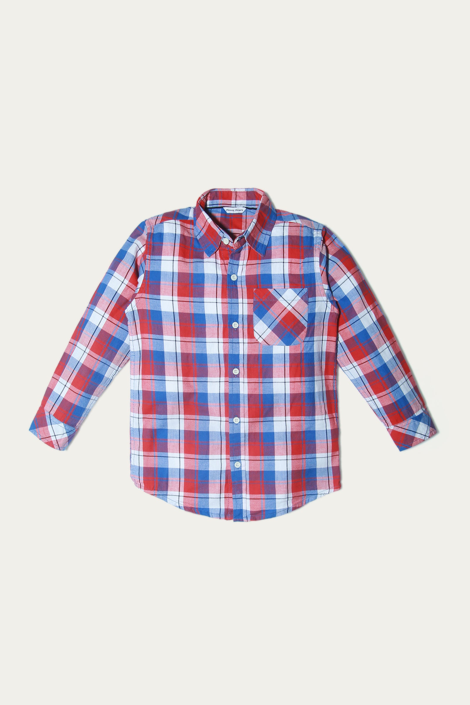 CHECKERED SHIRT (WBS-960)