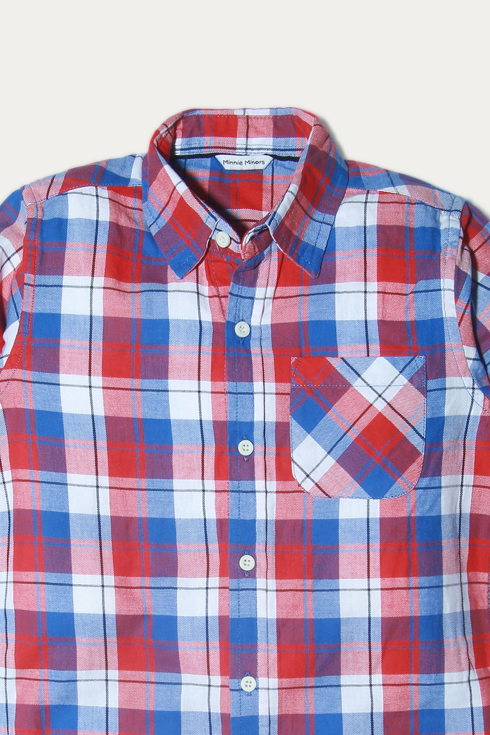 CHECKERED SHIRT (WBS-960)