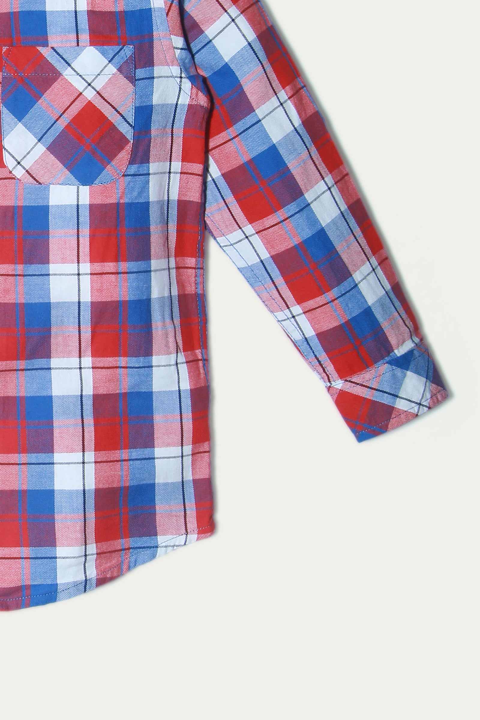 CHECKERED SHIRT (WBS-960)