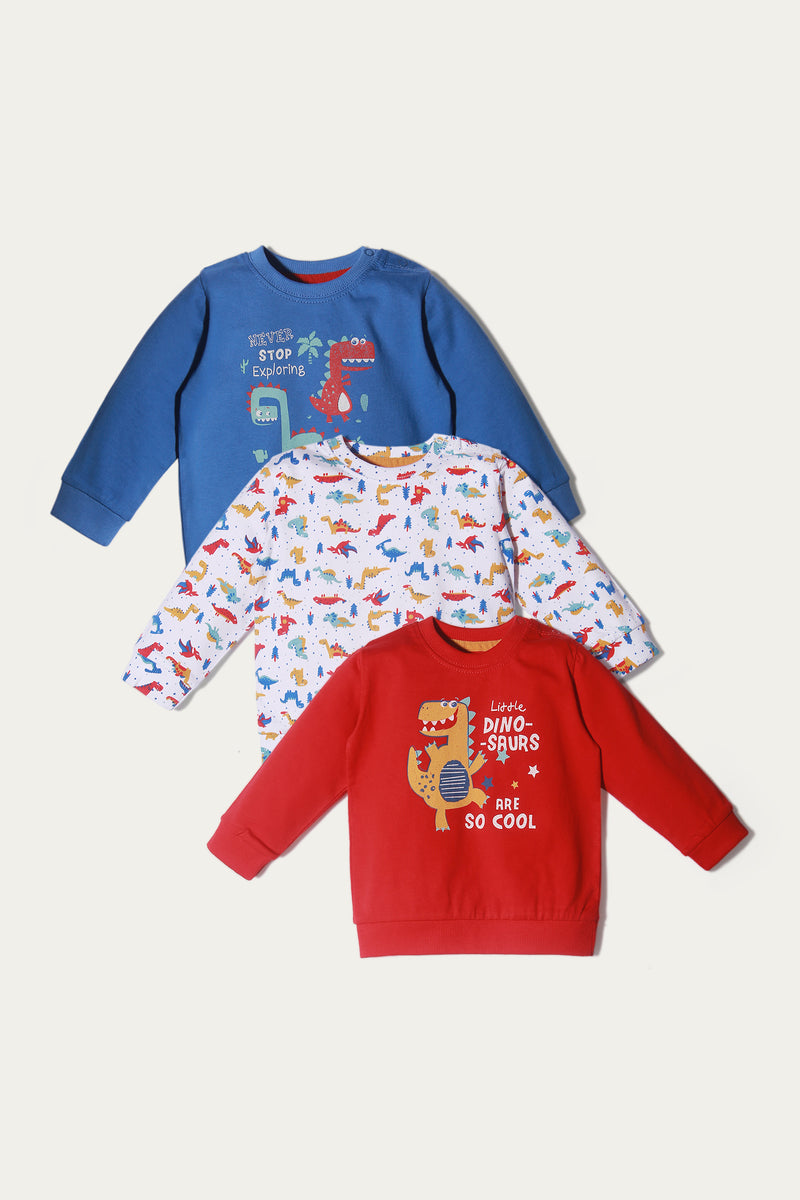 T-Shirts (Pack of 3) (IBTP-121)
