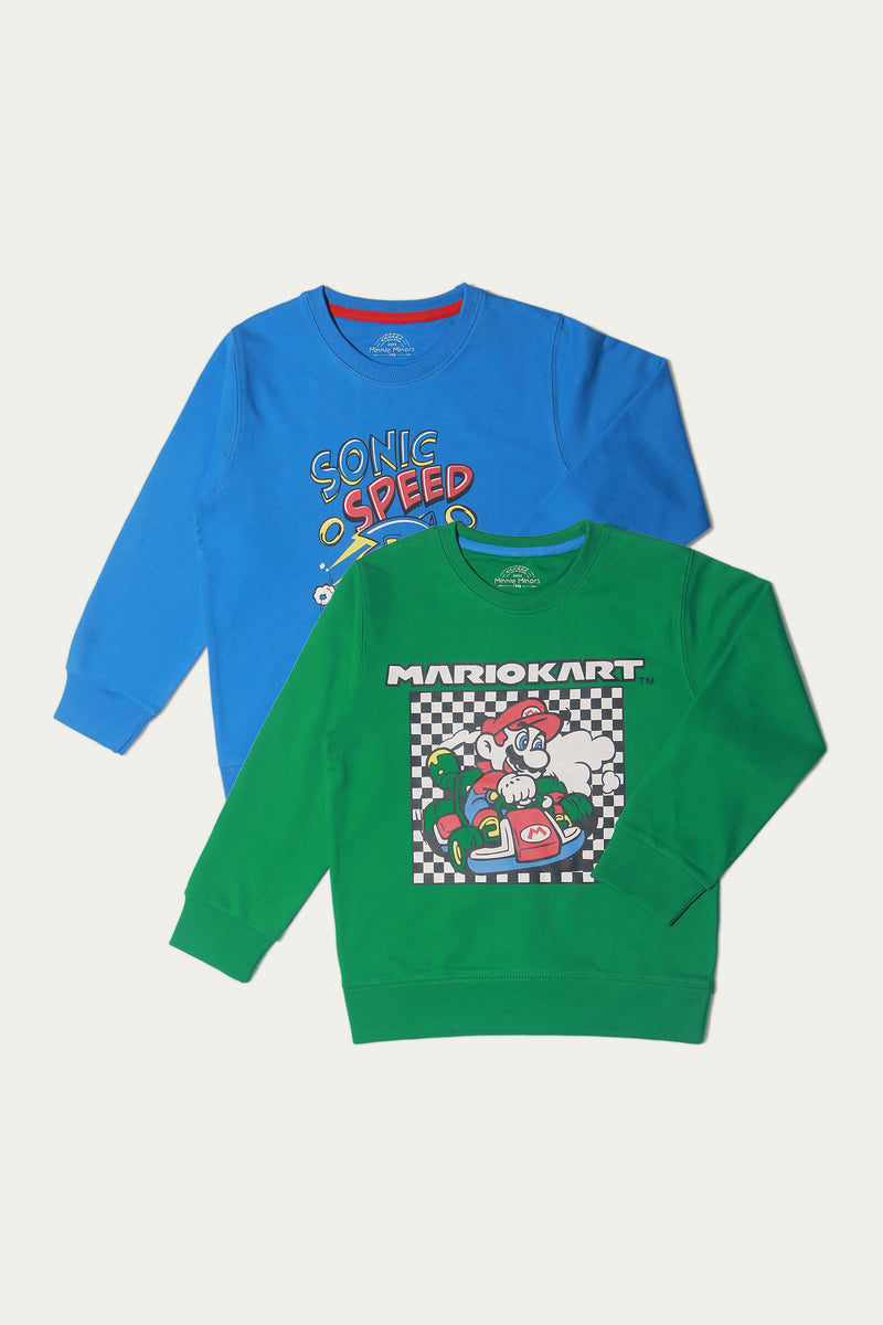 SWEATSHIRT (PACK OF 2) (BKTPT-07)
