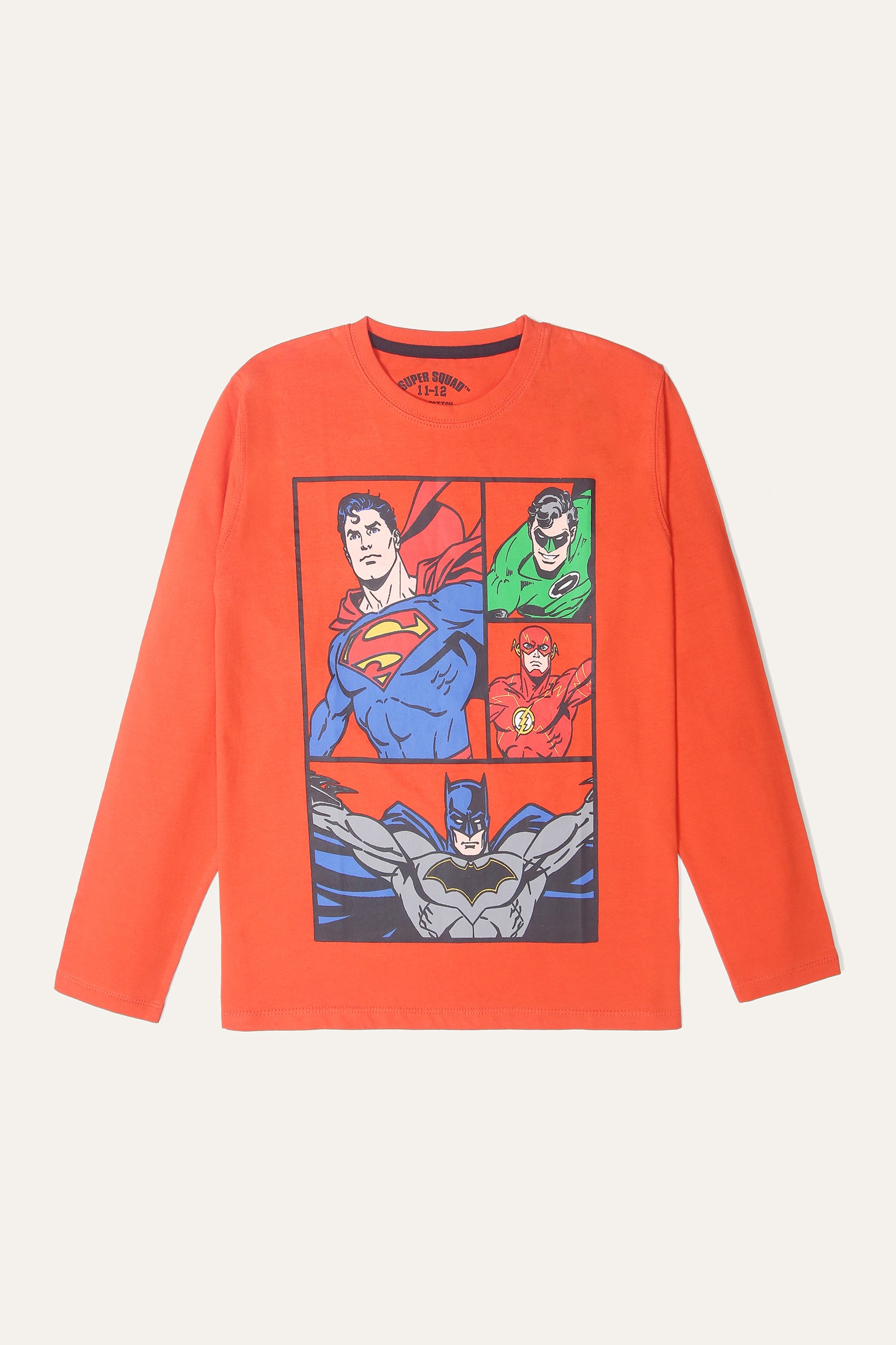 LONG SLEEVE GRAPHIC CREW NECK T-SHIRT (SSBK-1453R)