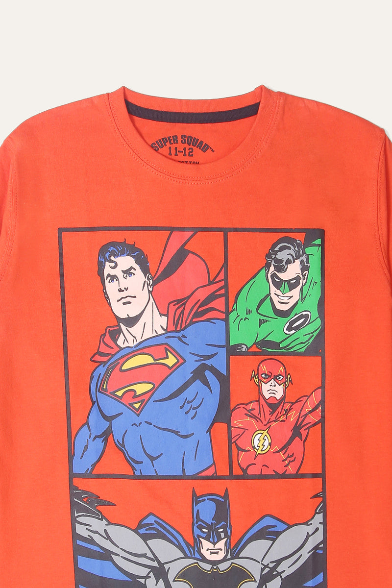 LONG SLEEVE GRAPHIC CREW NECK T-SHIRT (SSBK-1453R)