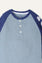 BOYS RAGLAN HENLEY T-SHIRT (BKTJ-066R)