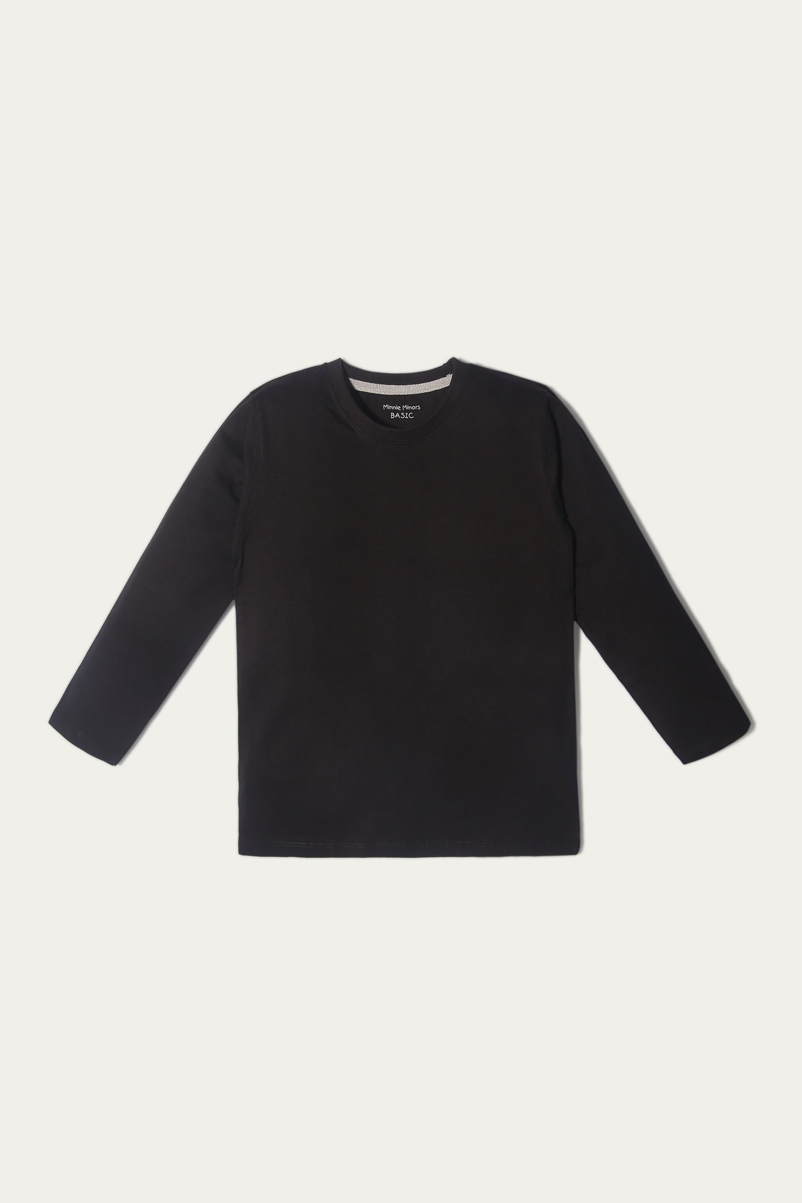 Crew Neck T-shirt (MSUST-02)