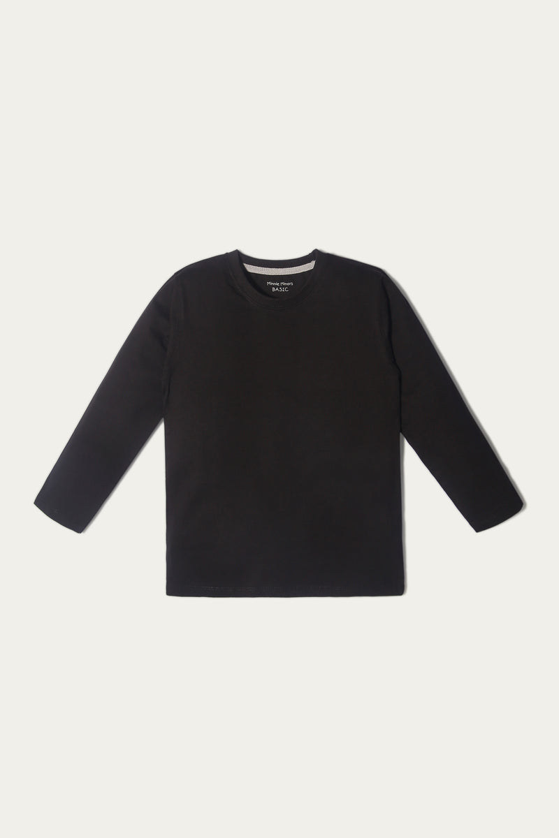 Crew Neck T-shirt (MSUST-02)