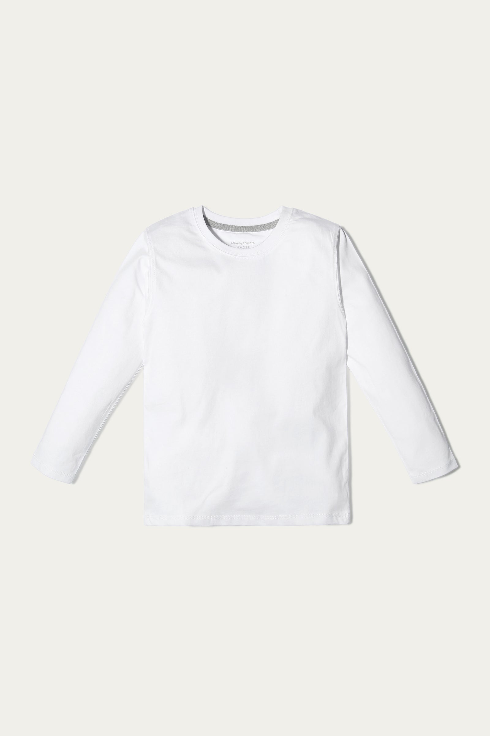 Crew Neck T-shirt (MSUST-01)
