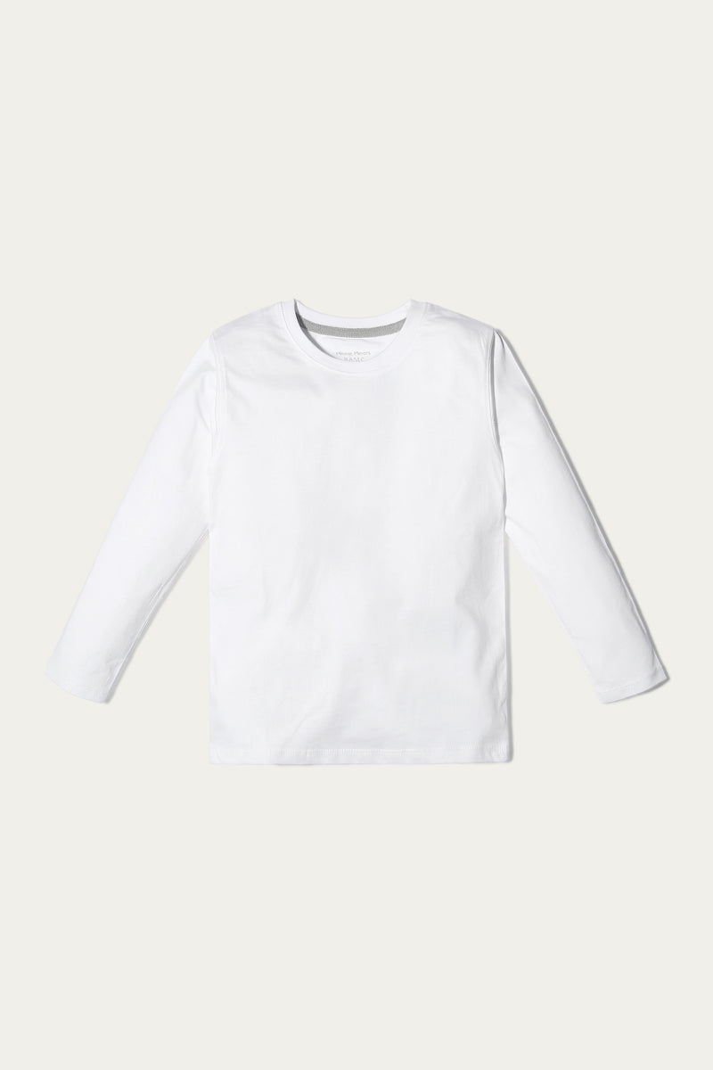Crew Neck T-shirt (MSUST-01)