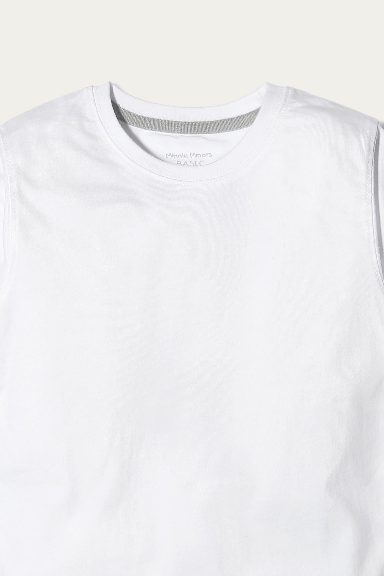 Crew Neck T-shirt (MSUST-01)