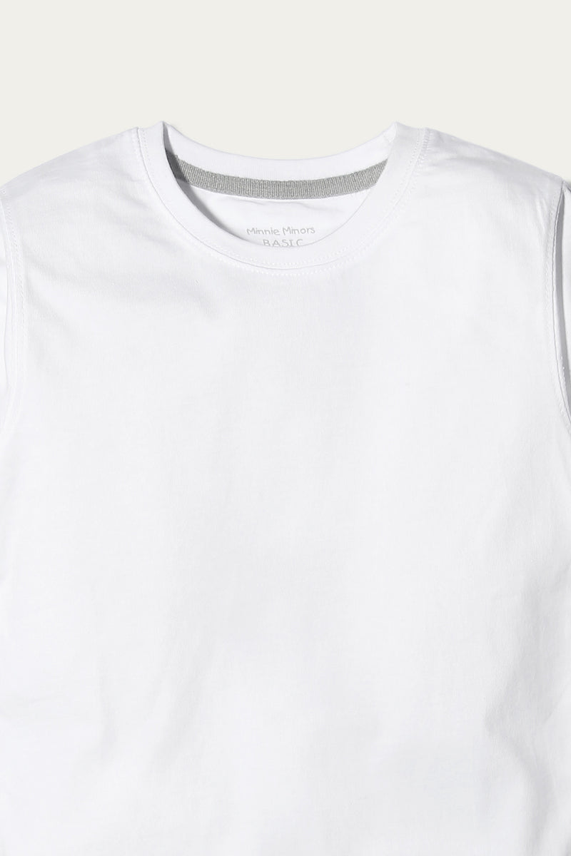 Crew Neck T-shirt (MSUST-01)