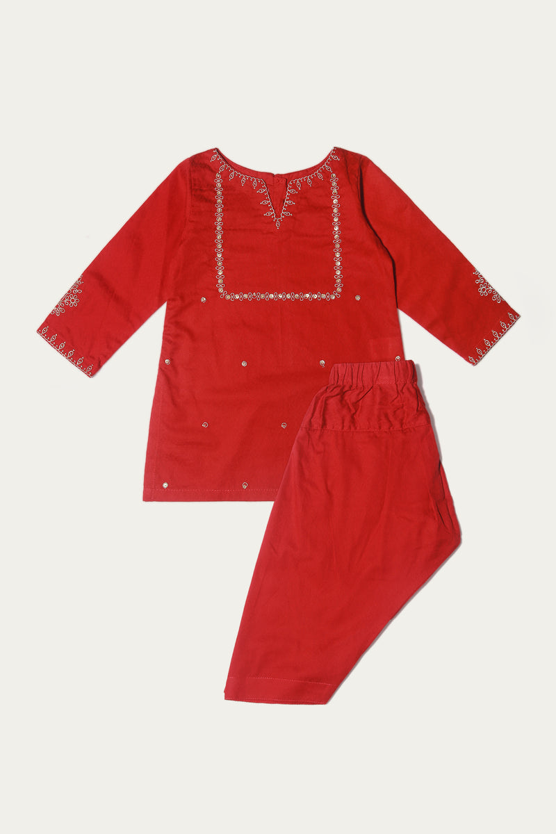 Kameez & Shalwaar (ISK-215)