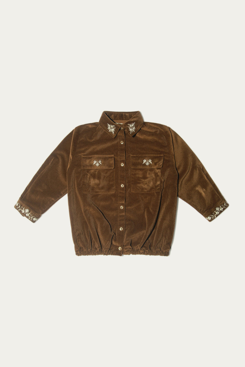 Blouse With Embroidery (BL-329)