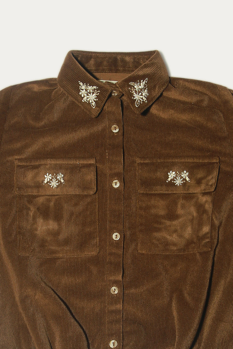 Blouse With Embroidery (BL-329)