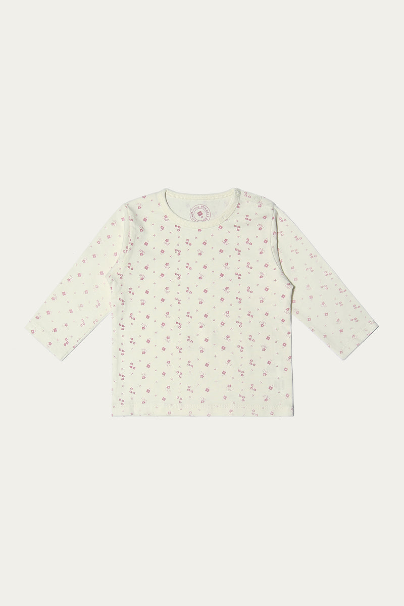 Casual Frock & T-Shirt (IF-403)