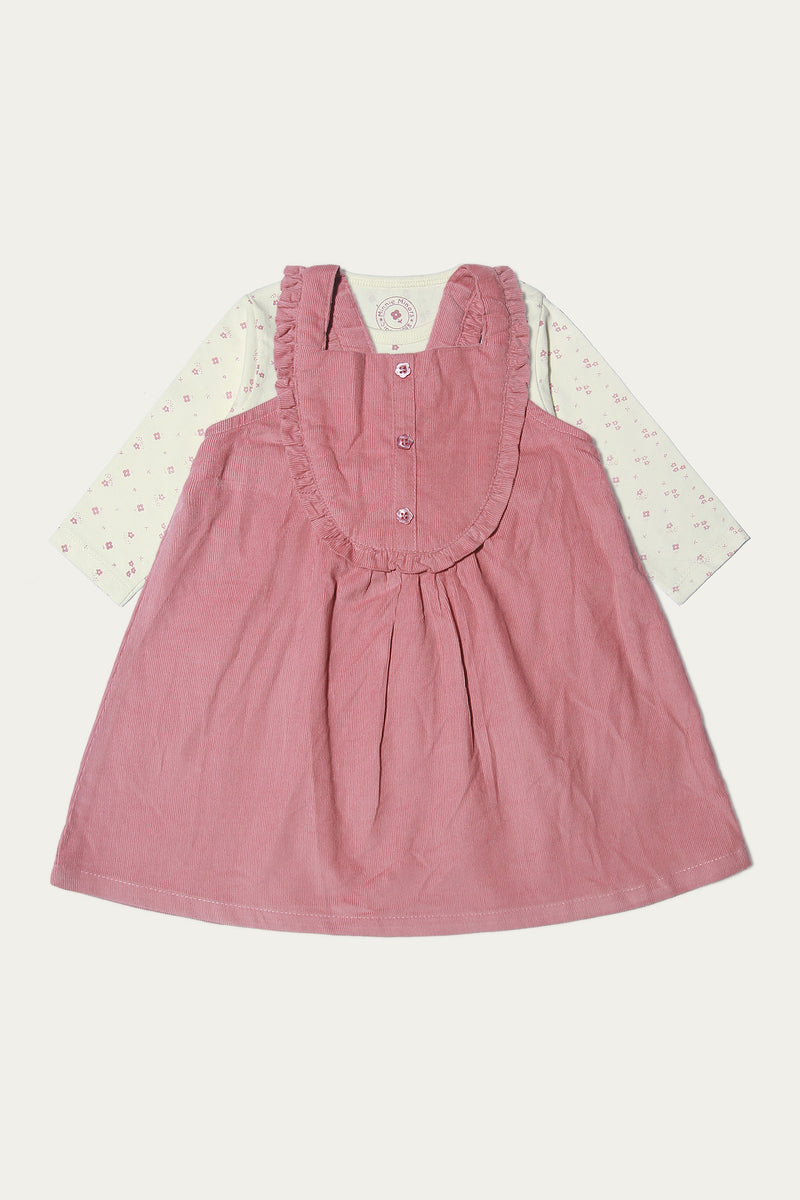Casual Frock & T-Shirt (IF-403)