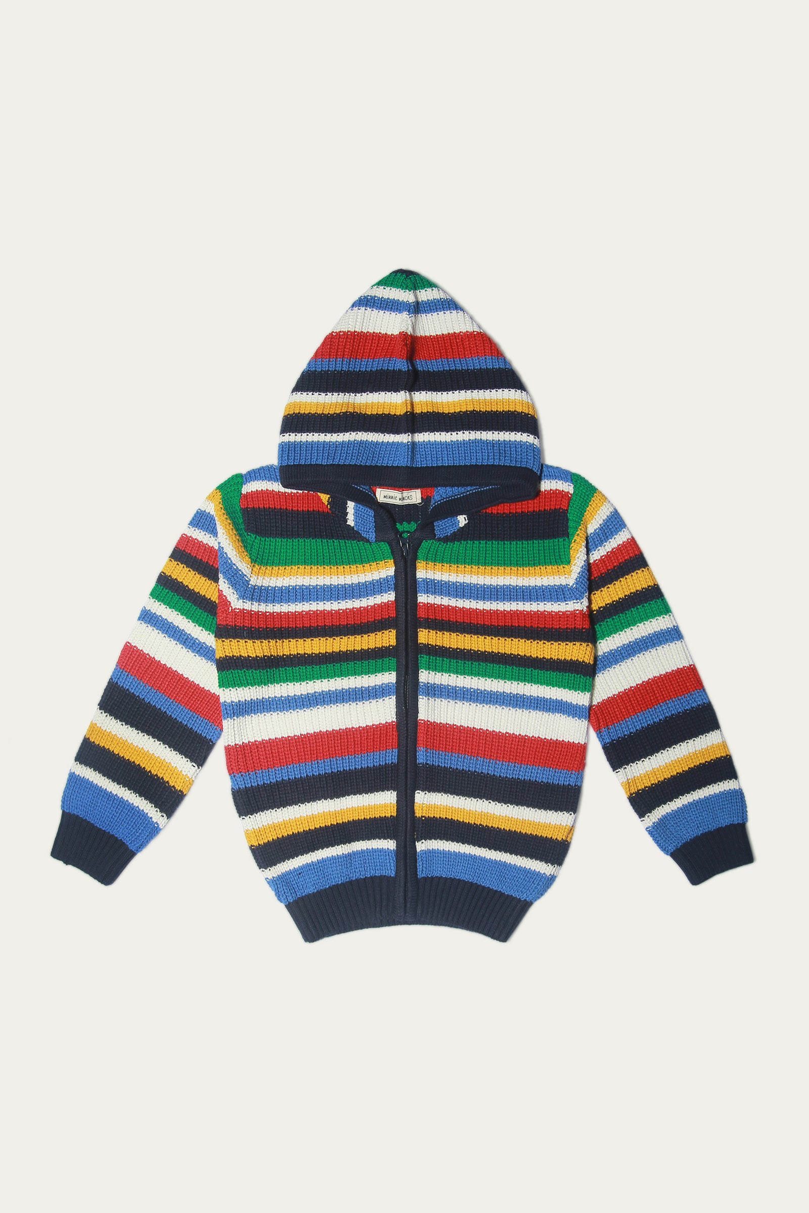 FRONT OPEN SWEATER WITH HOOD (IBMMS-030)