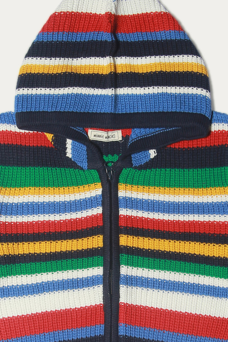 FRONT OPEN SWEATER WITH HOOD (IBMMS-030)