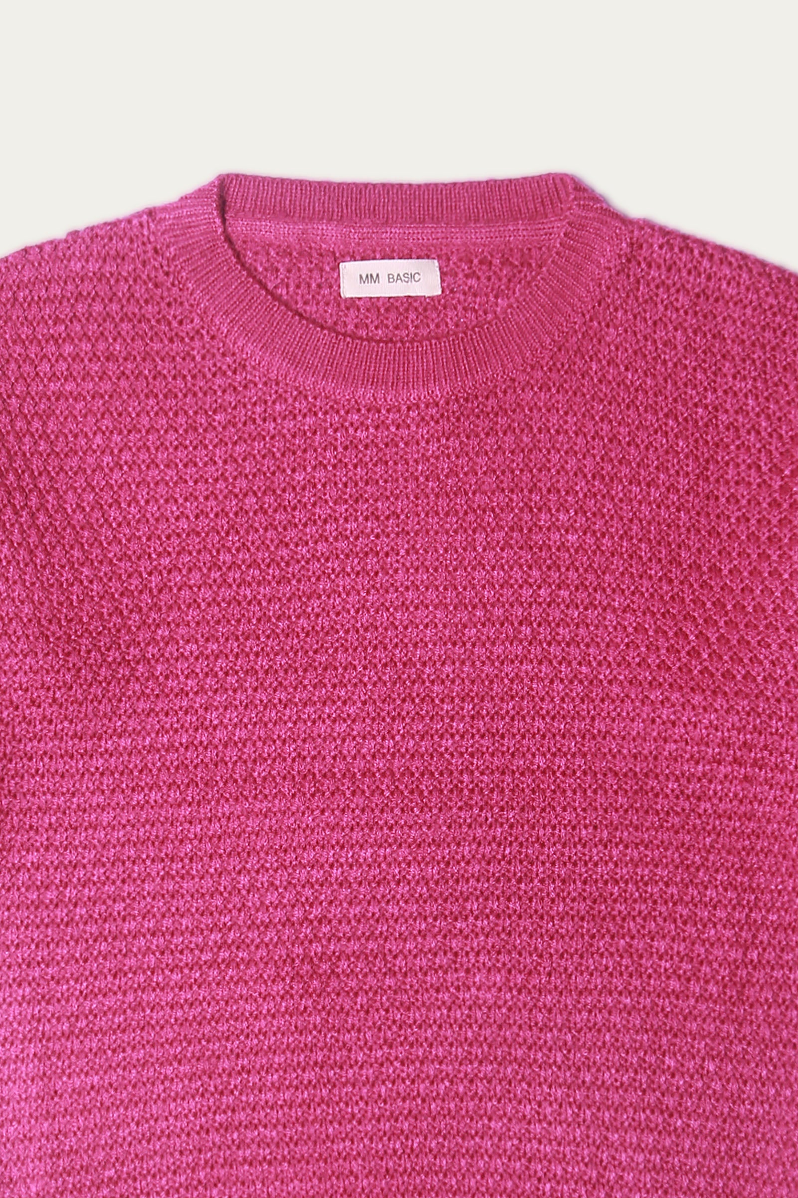 Crew Neck Sweater (GBASIC-S-03)