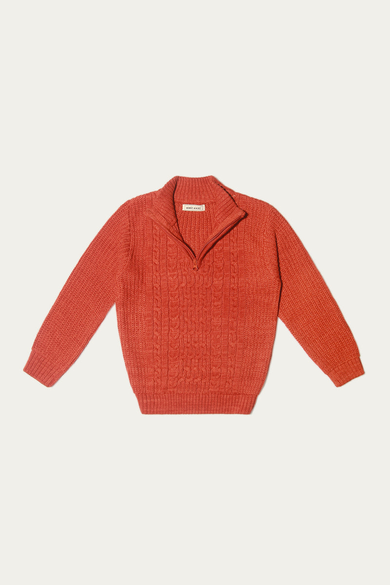 MOCK NECK SWEATER (BMMS-059)